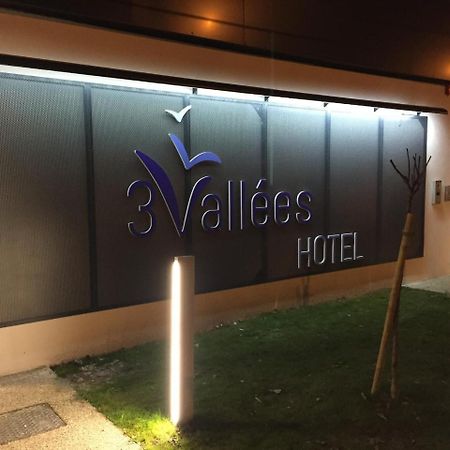 Hotel Les 3 Vallees Saran Eksteriør bilde