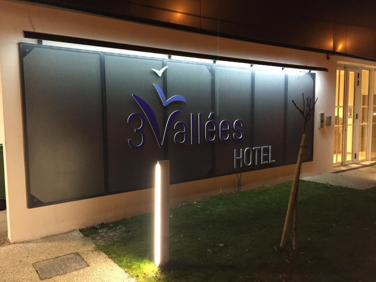 Hotel Les 3 Vallees Saran Eksteriør bilde