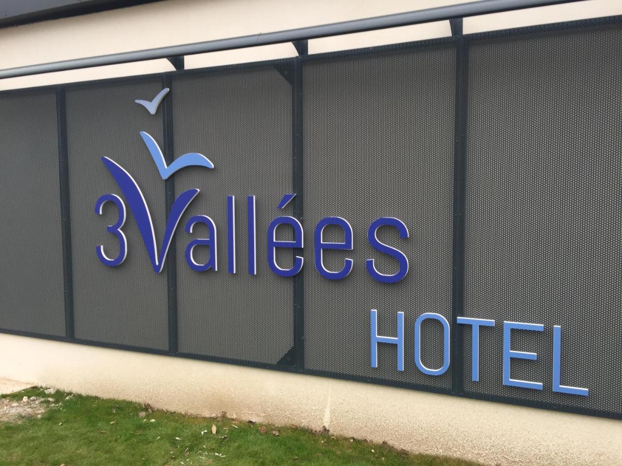 Hotel Les 3 Vallees Saran Eksteriør bilde